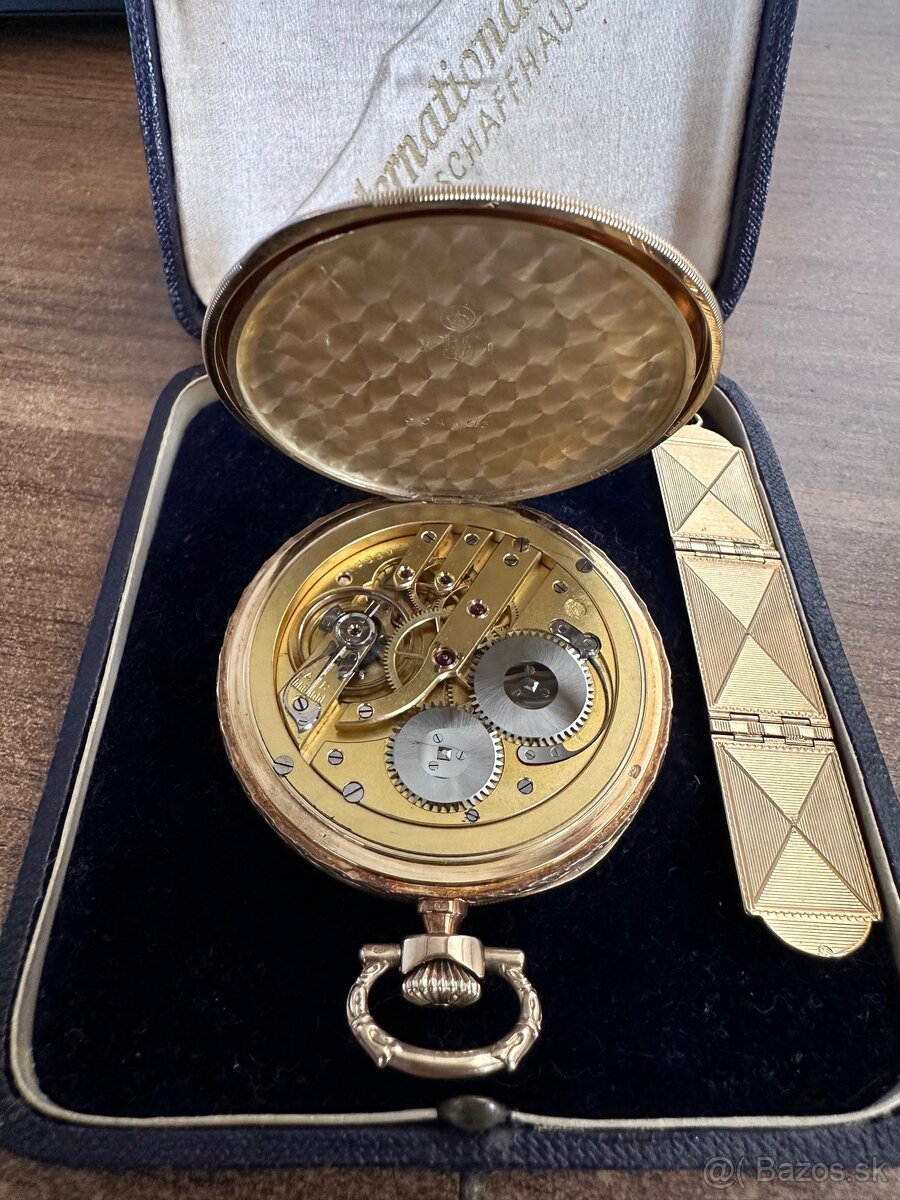 IWC SCHAFFHAUSEN 1920 Kapesne hodinky - 5