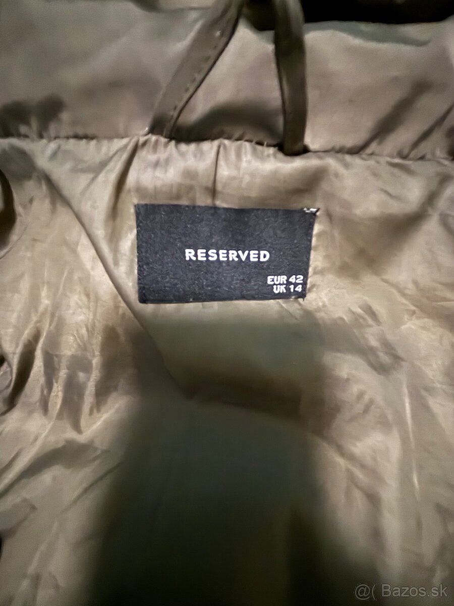 Zimná bunda Reserved veľkosť 42 - 5