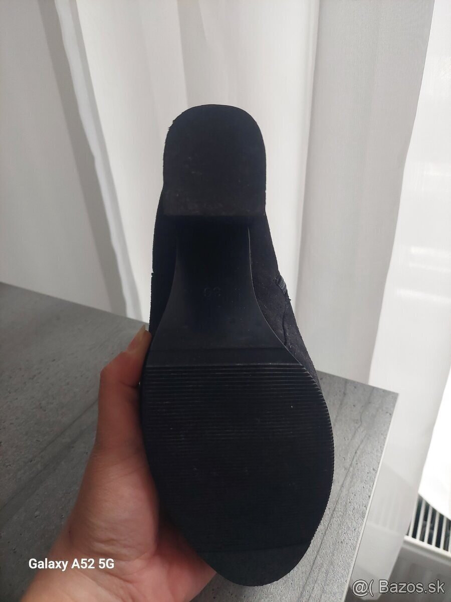 Predám dámske kotníkové topánky - 5