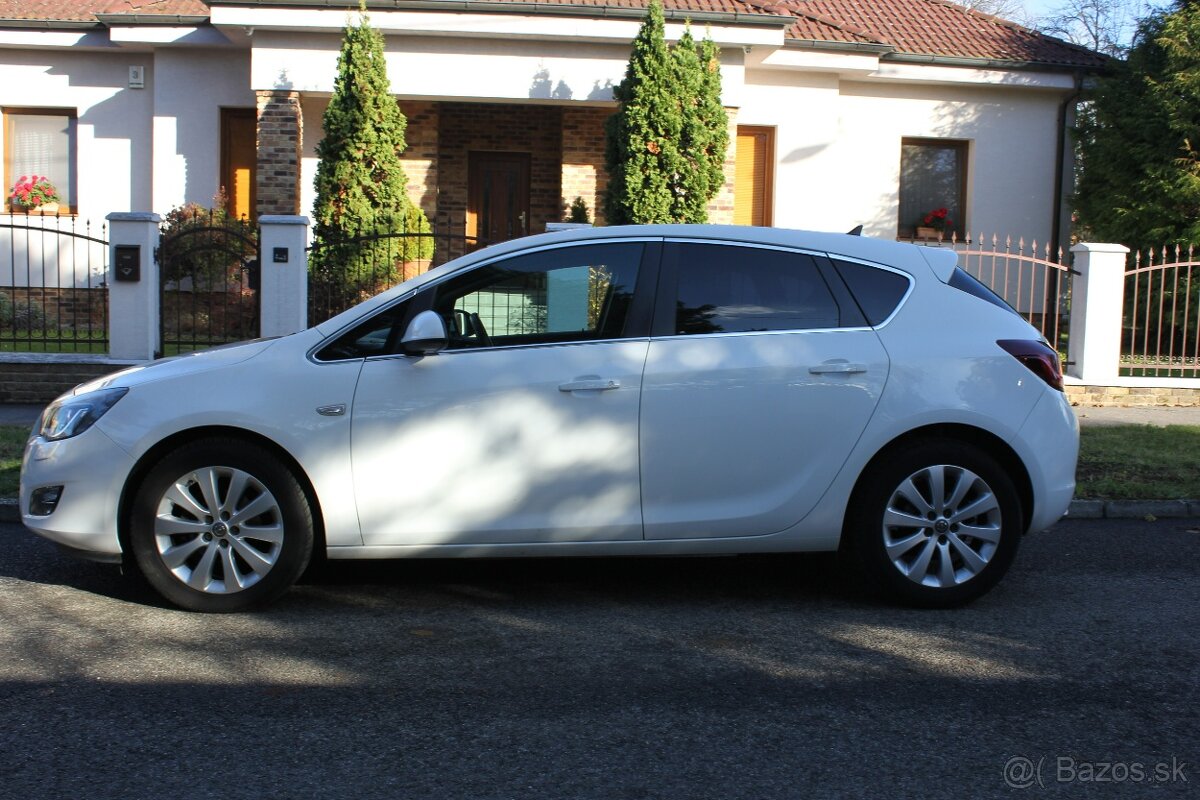 opel astra 1.4 benzín - 5
