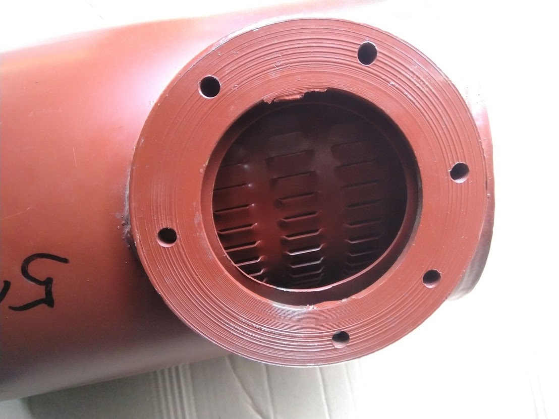 Tlmič výfuku buldozér T-130,T-170 - 5