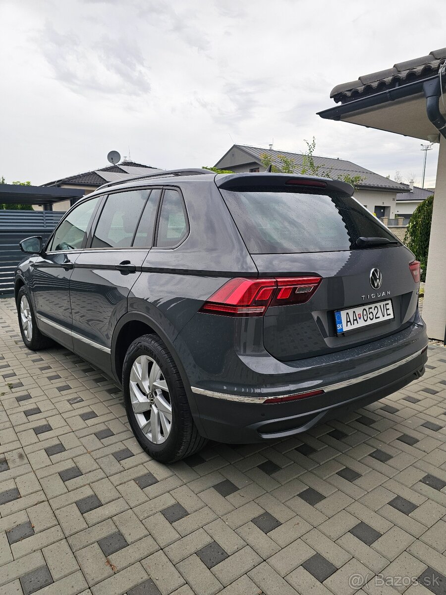 VW Tiguan 2.0tsi (benzin) 140kw, 4x4,DSG (automat) r.v. 2022 - 5
