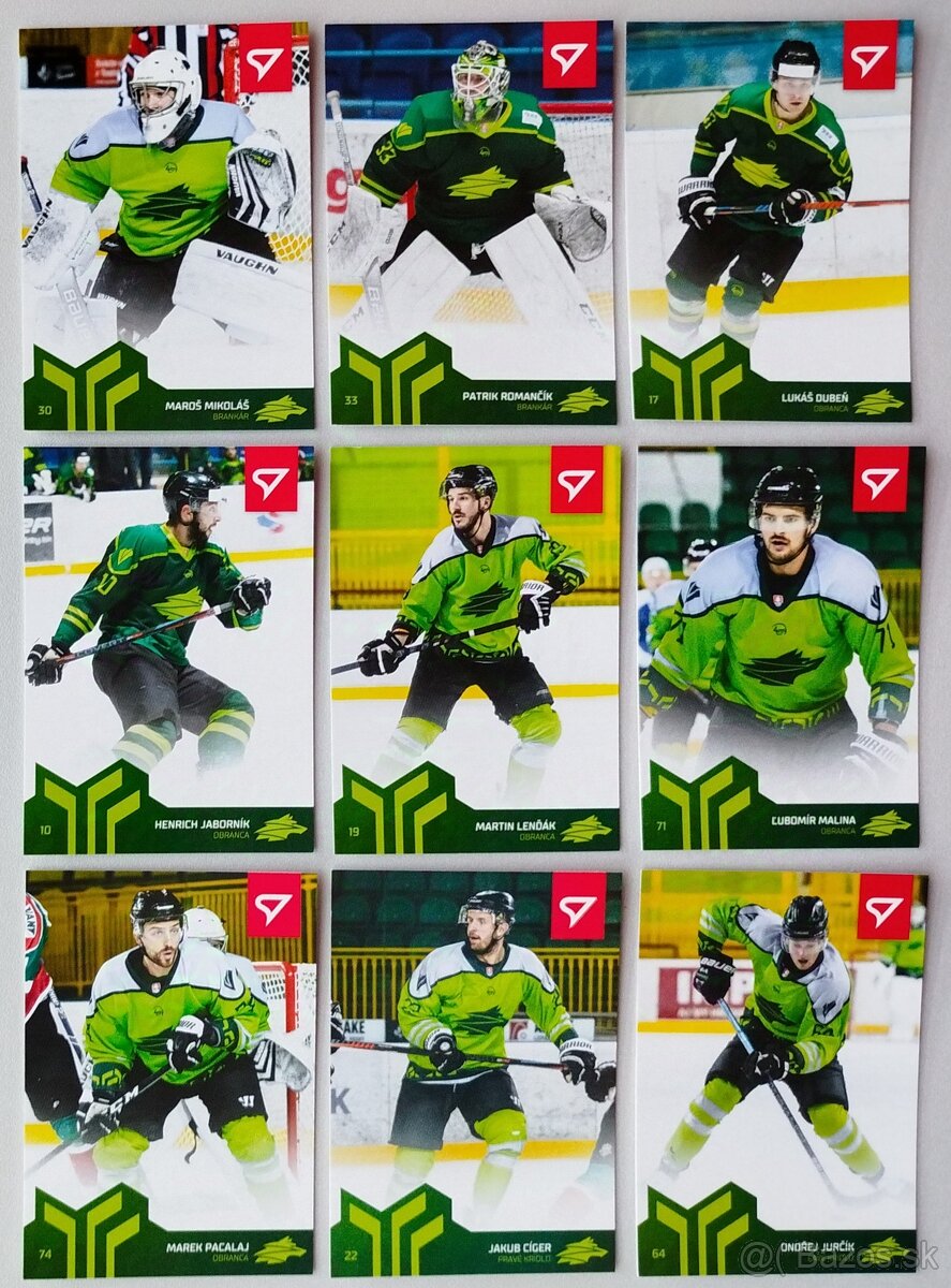 Hokejové kartičky TIPOS EXTRALIGA 2024/2025 - VLCI ŽILINA - 5