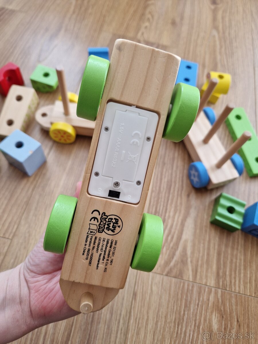 Drevený vláčik Playtive - 5