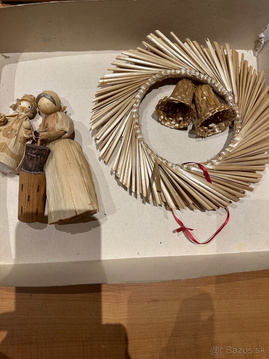 vianočné ozdoby retro - 5