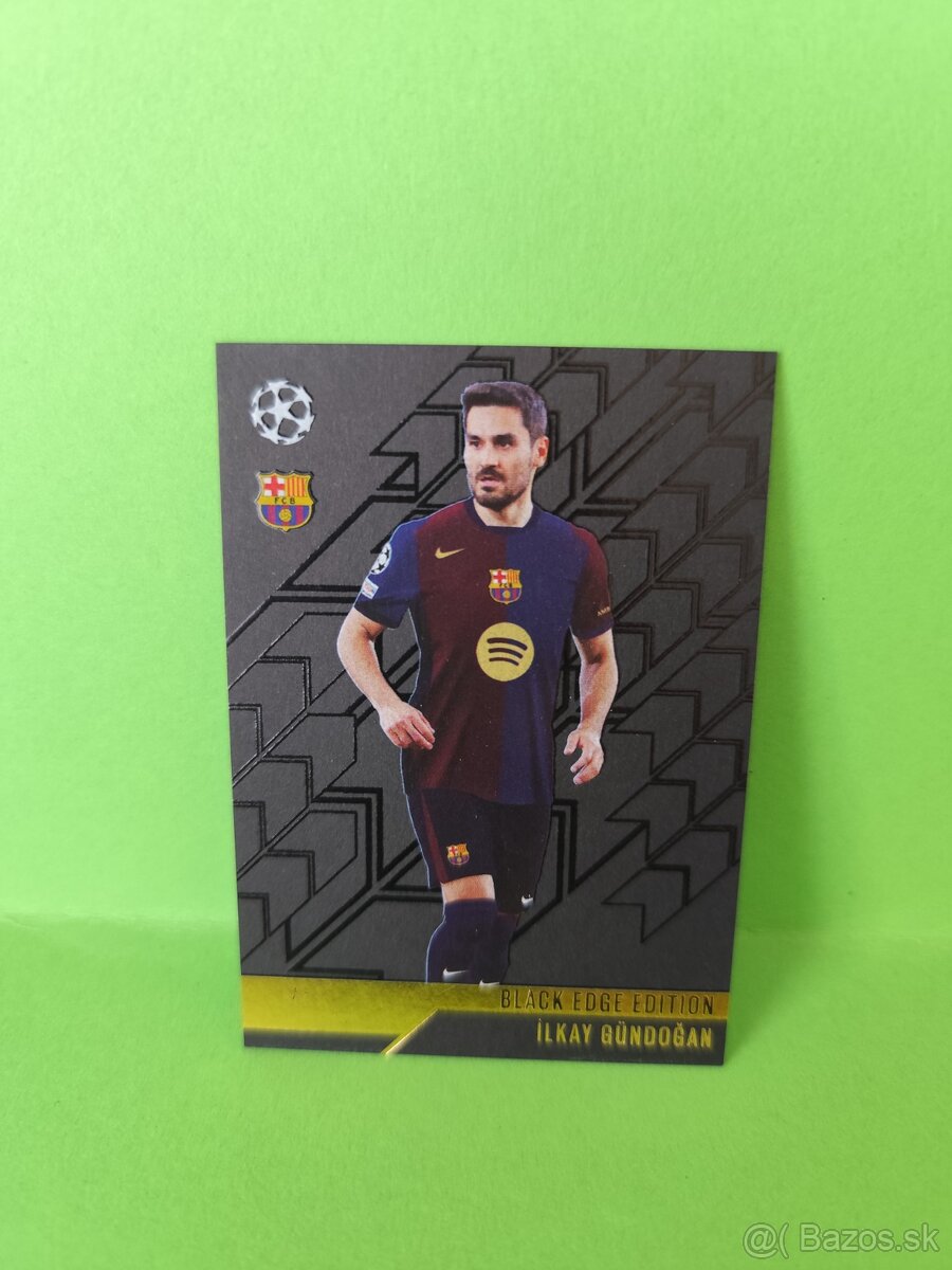 Black Edge topps match attax 2024/25 kartičky set BE1 -BE9 - 5