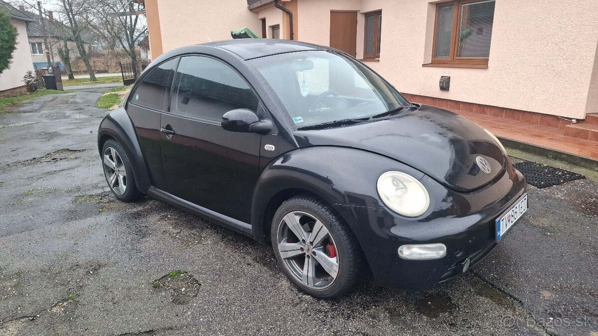 VW New beetle - 5