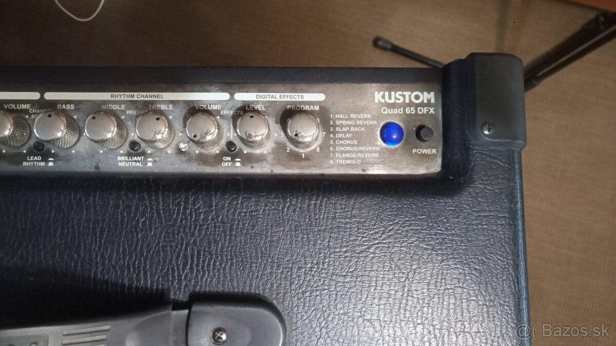 Kustom Quad 65 DFX - 5