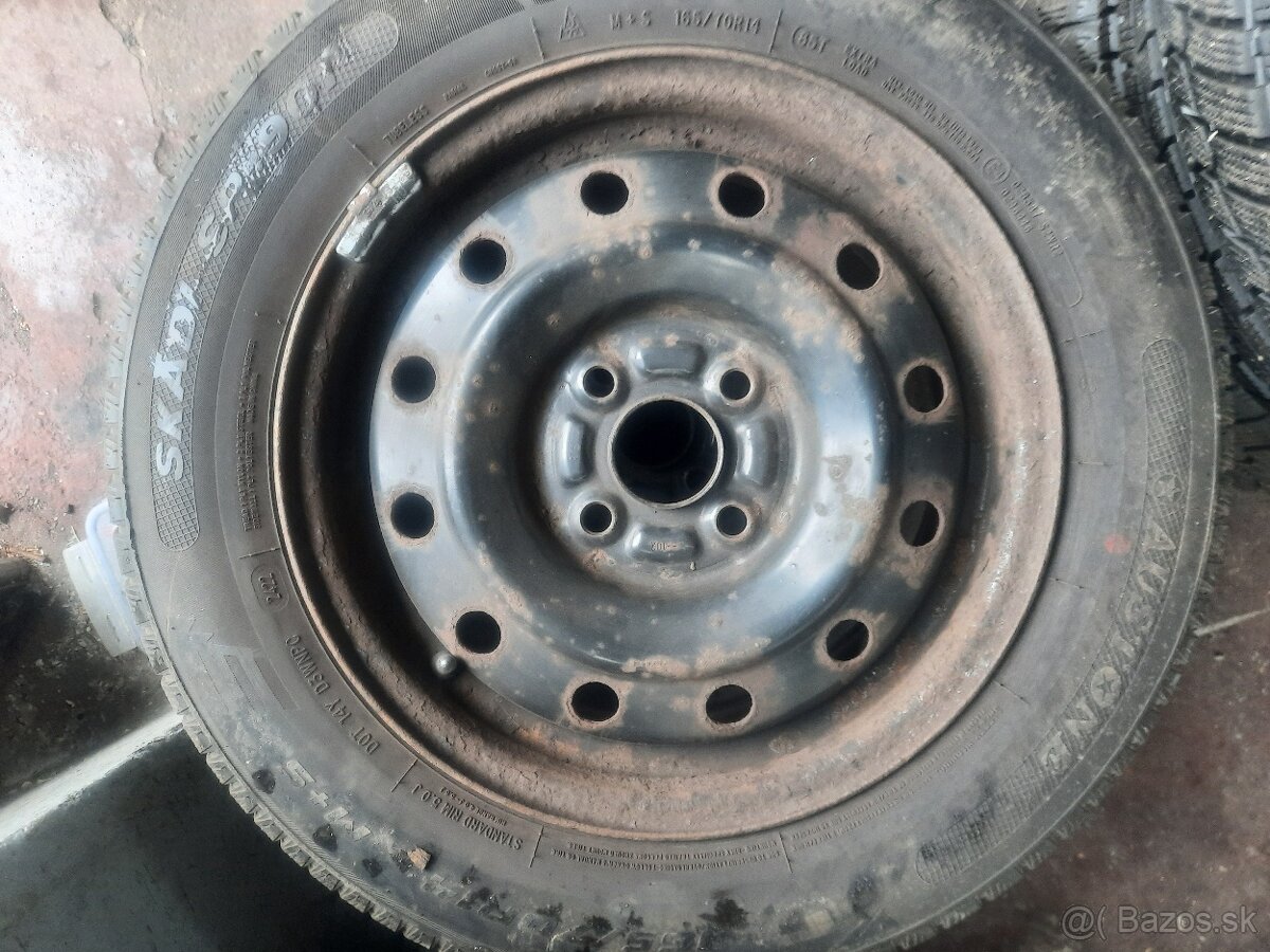 Zimná sada 4x100 R14 DOT 2022 - 5