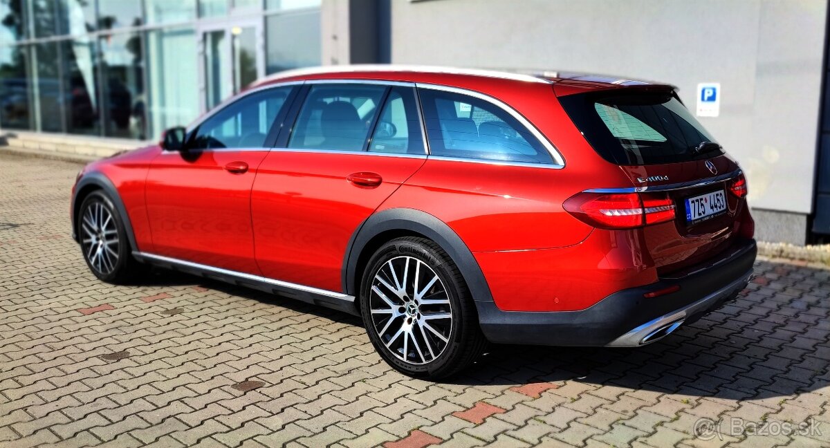 MERCEDES E400D ALL-TERRAIN, 2019, 250KW, 9G, DRUHA SADA KOL