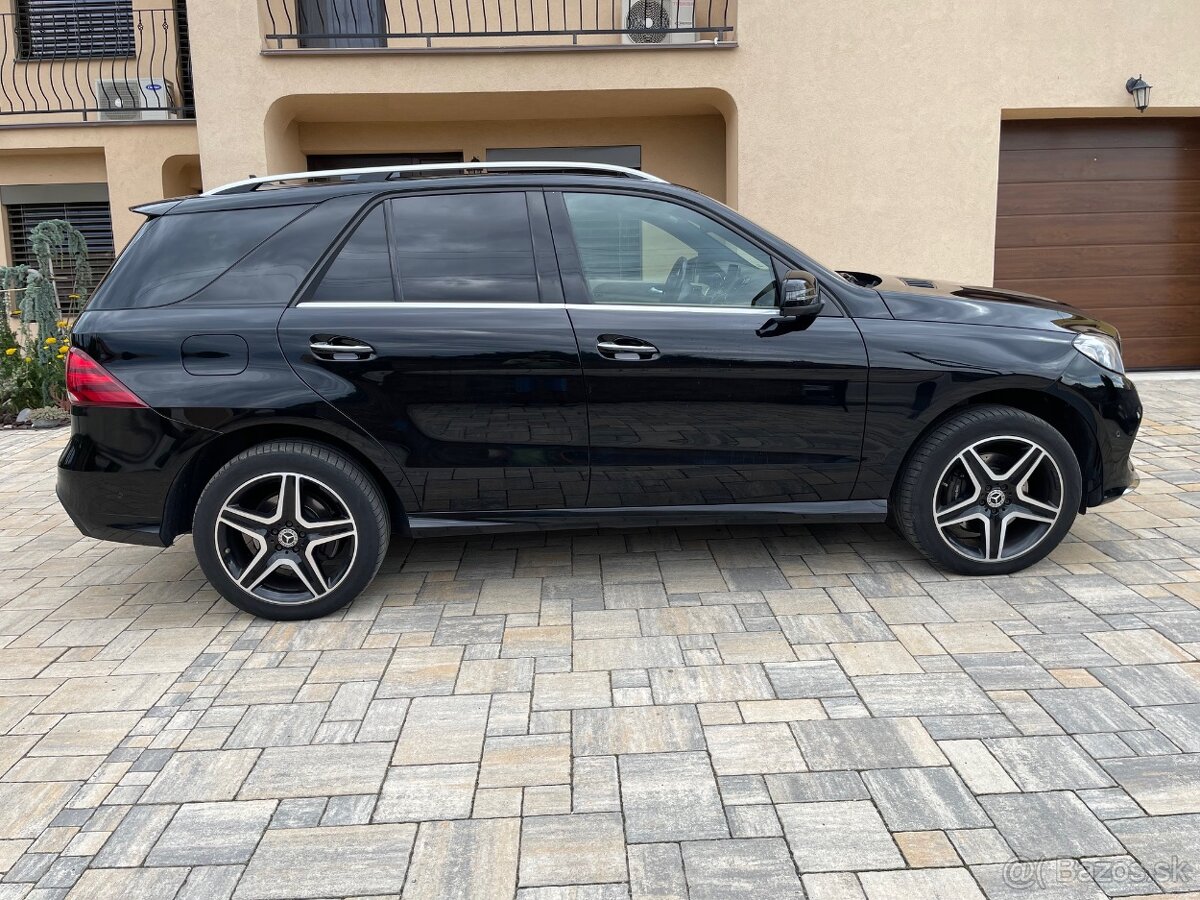 Predám Mercedes-Benz GLE 350