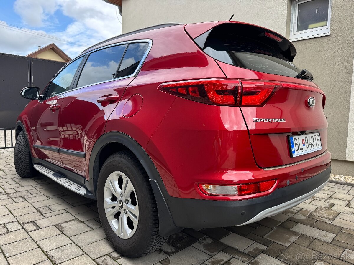 KIA SPORTAGE, SILVER, 1,7 CRDI, MANUÁL, 146 617 KM,8/2016,SK