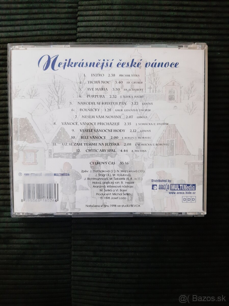 REDUKUJEM ZBIERKU CD kus od 5€ - 5