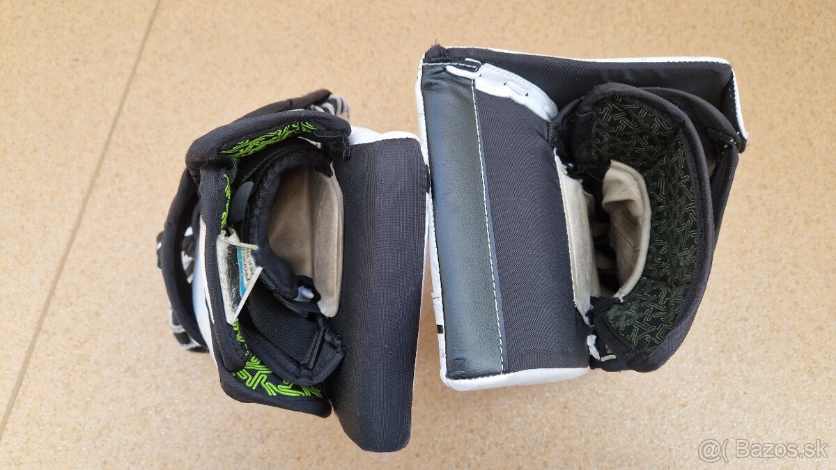 Brankárska lapačka a vyrážačka Bauer YTH - 5