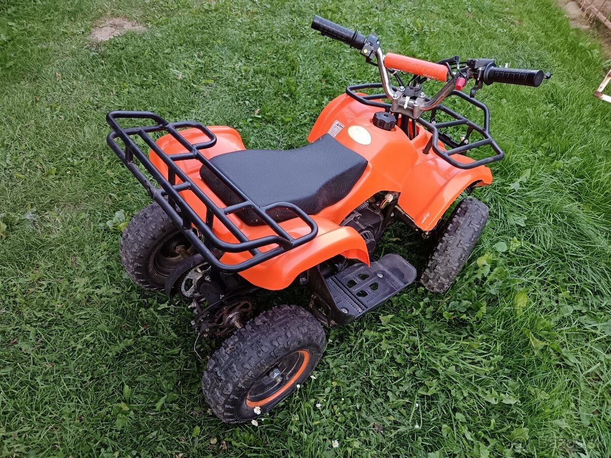 Detská štvorkolka 125cc - 5