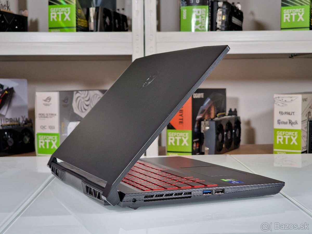 Herný notebook MSI KATANA | RTX 3070 8GB | I7-11800 | ZÁRUKA - 5