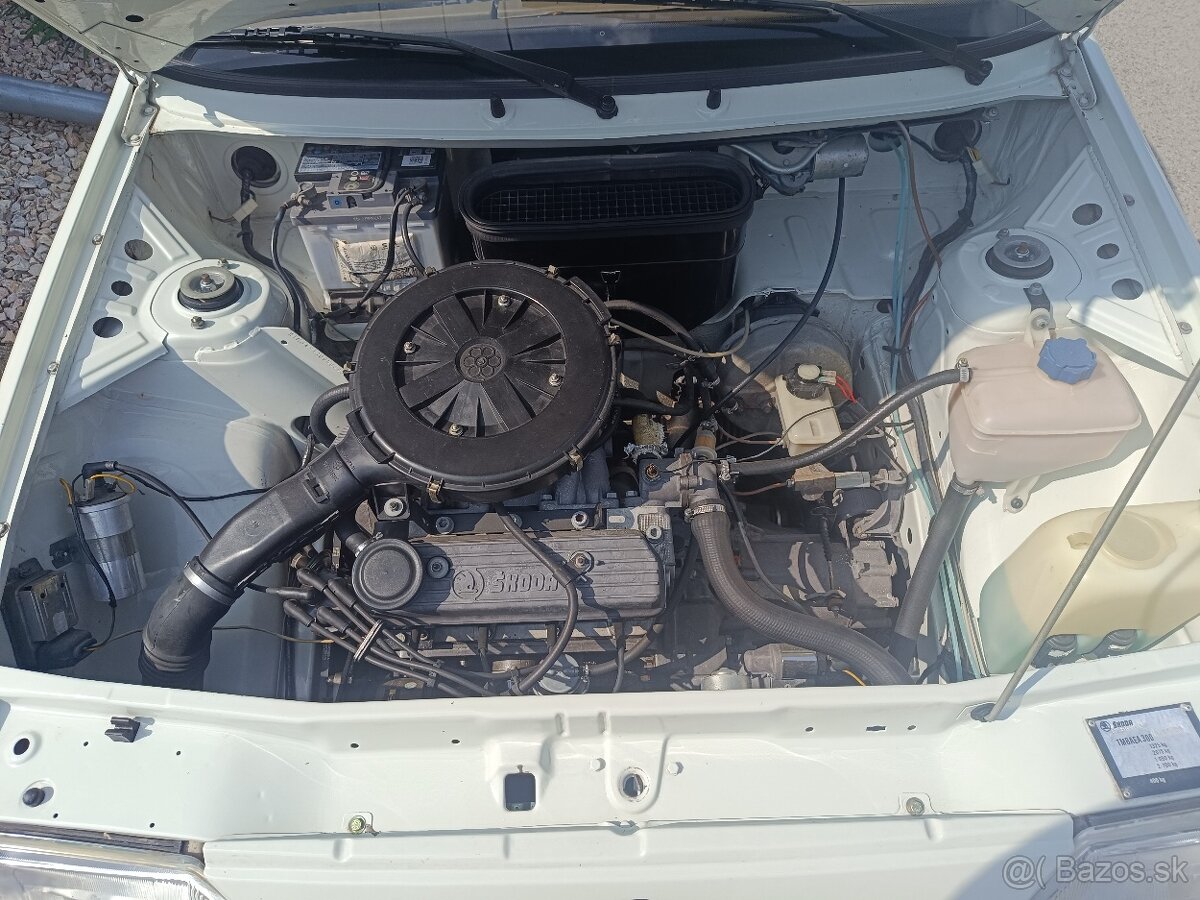 Predám Skoda Favorit 135 ls - 5