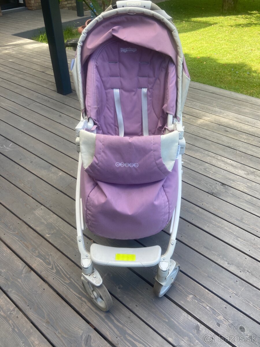 Kočík Peg Perego 3-kombinacia - 5