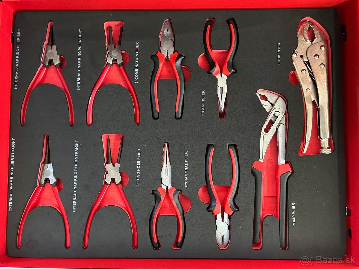 Dielensky vozík s náradím - 5