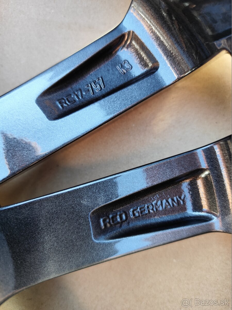 4x100 r17 hliníkové disky Renault, Nissan, Honda, Hyundai - 5