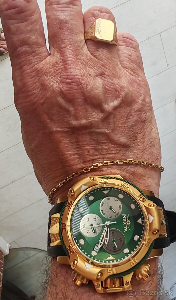 Predám hodinky invicta 26967 Subaqua Poseidon - 5