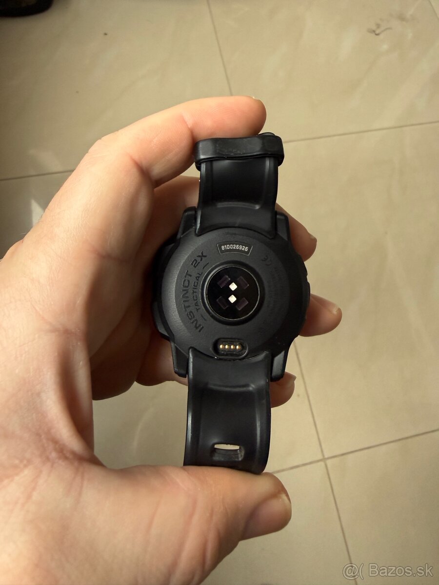 Garmin instinct 2x solar tactical edition black - 5