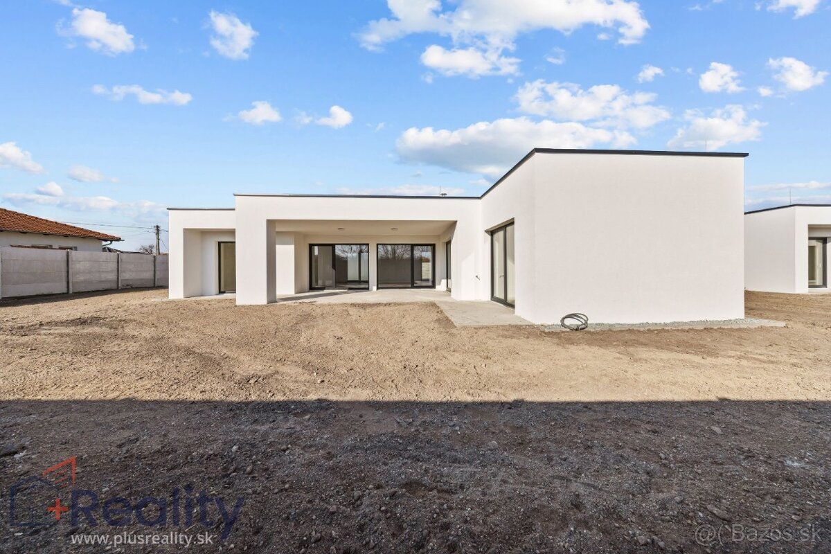 Moderný štvorizbový samostatne stojaci rodinný dom na predaj - 5