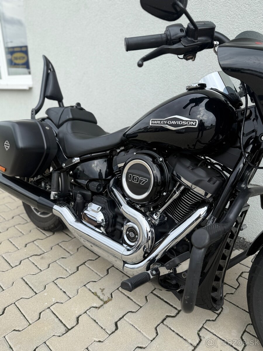 HARLEY DAVIDSON FLSB SPORTGLIDE - 5