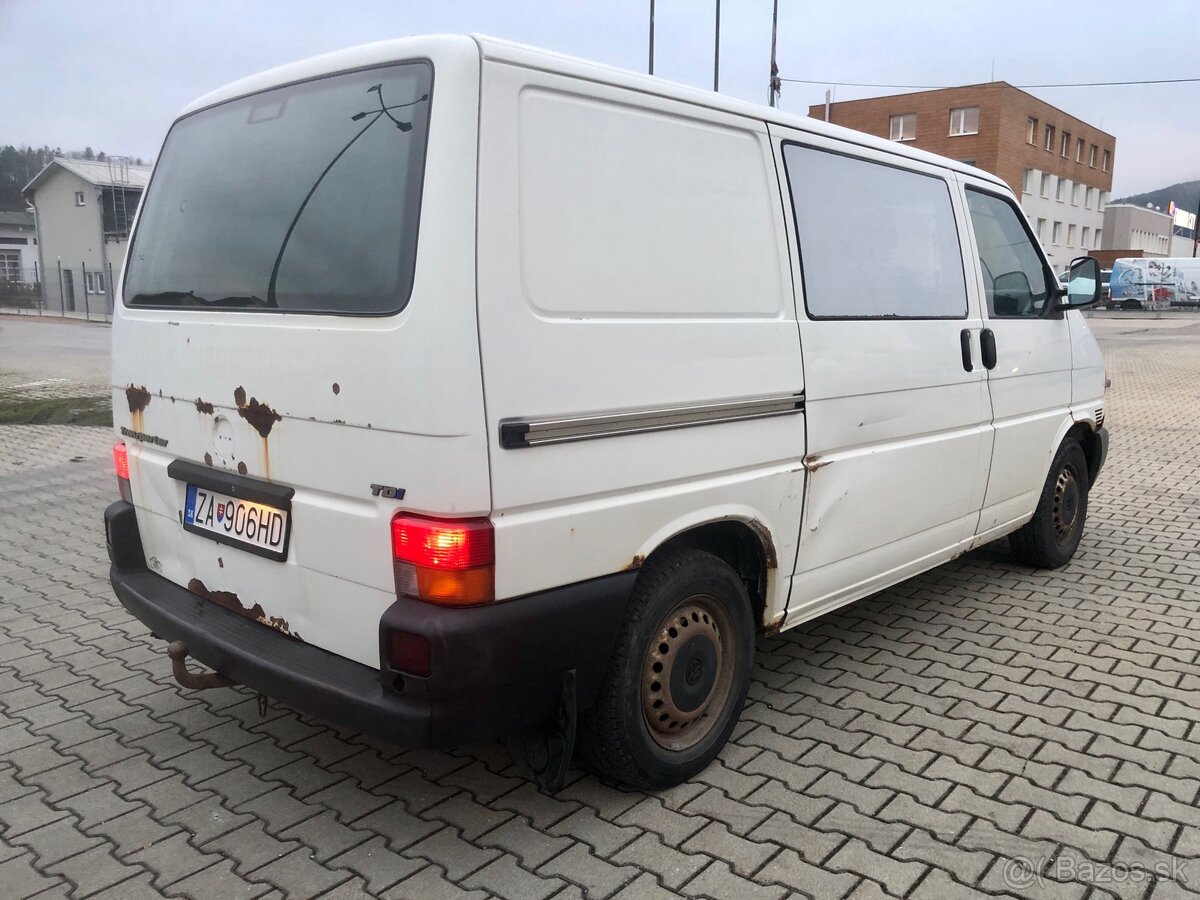 VW Transporter T4, 2.5 TDi 65kW - 5
