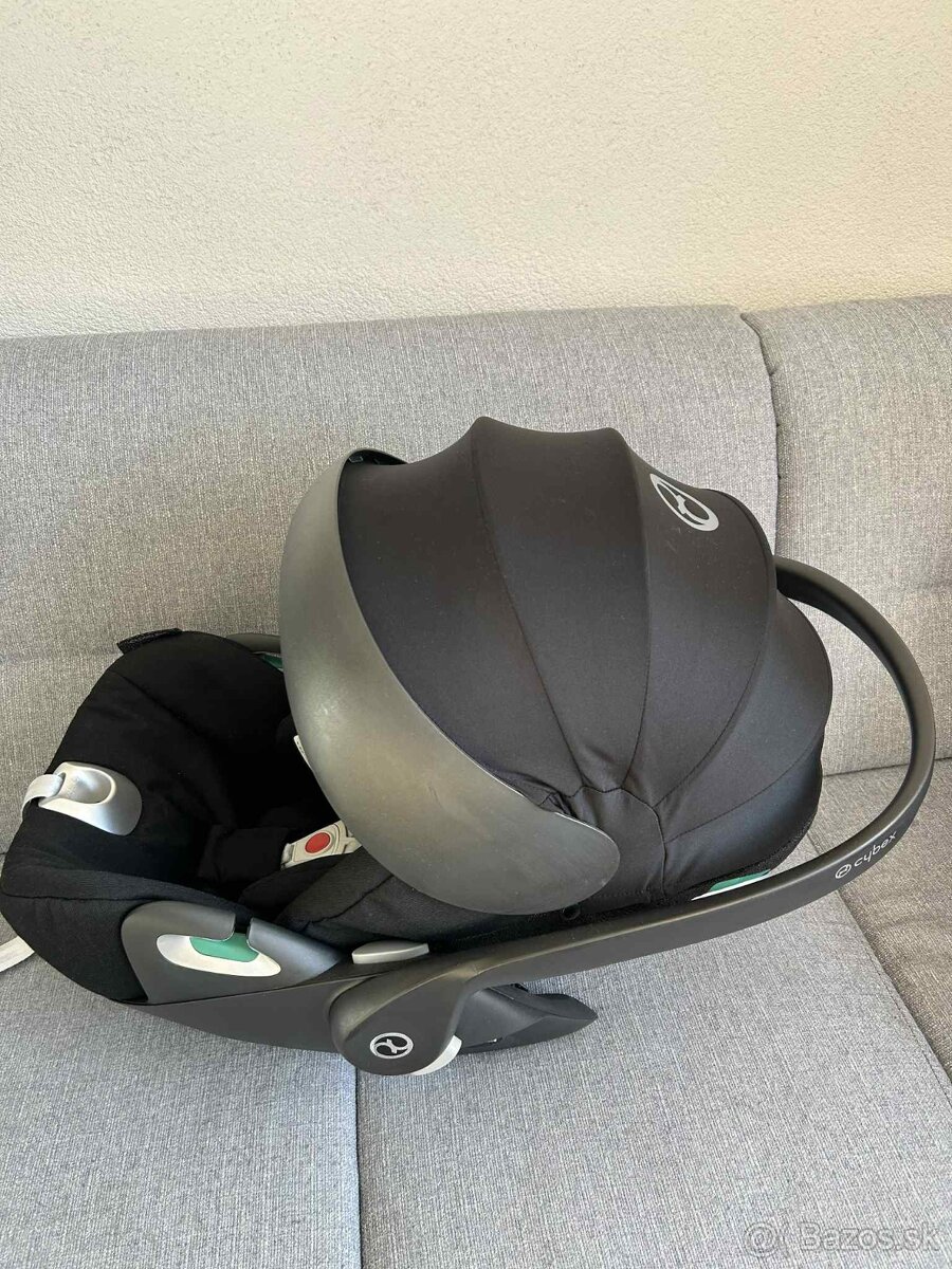 Set vajíčko + rotačný isofix Cybex - 5