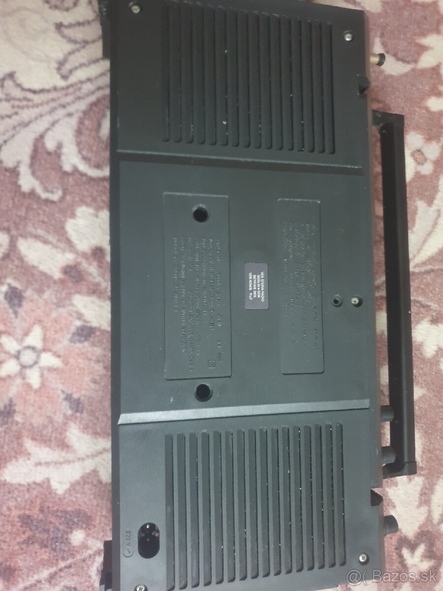 SKR 730 RADIO CASETE RECORDER - 5