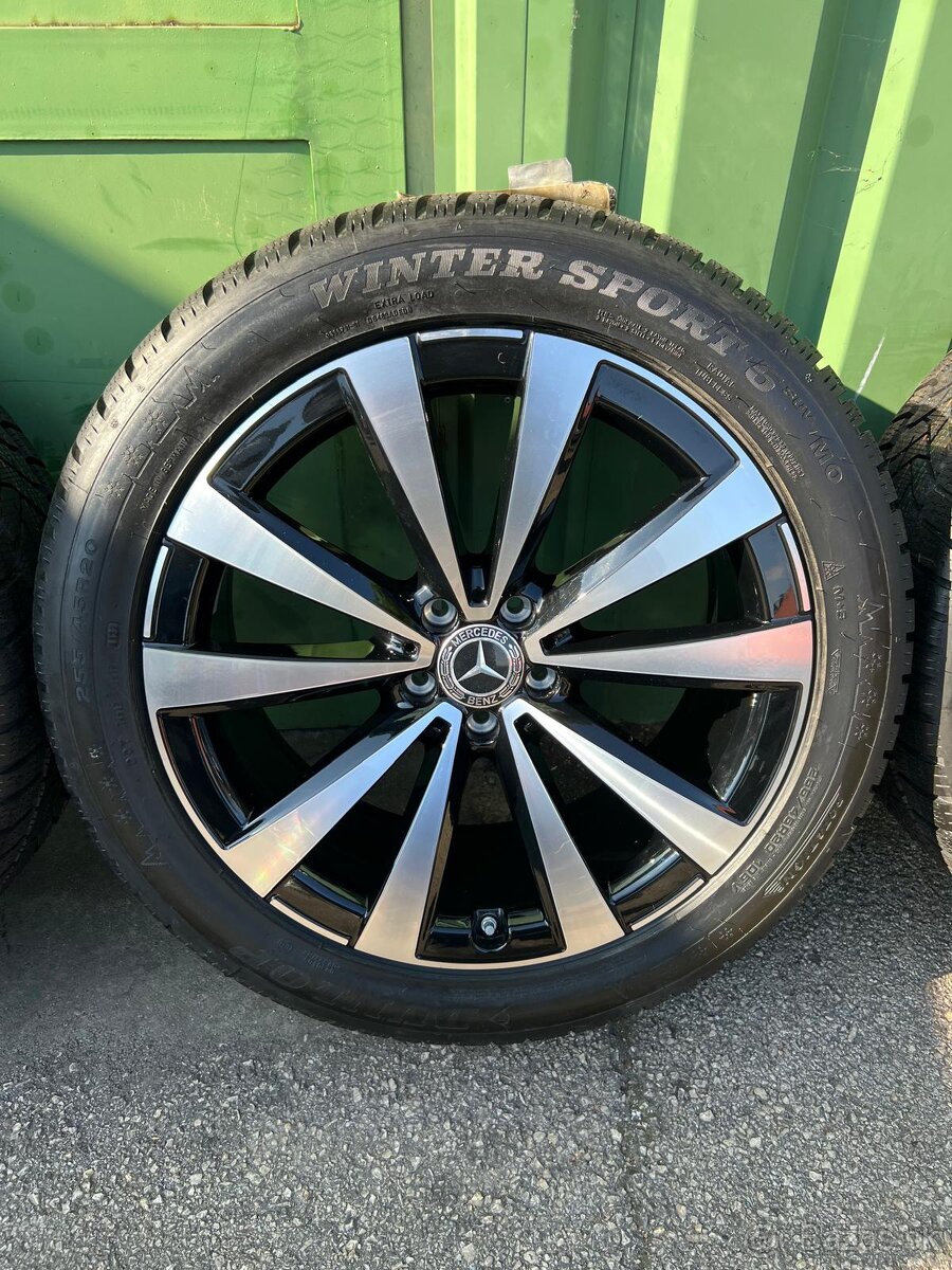 Mercedes EQS R20, 5x112 zimná sada - 5