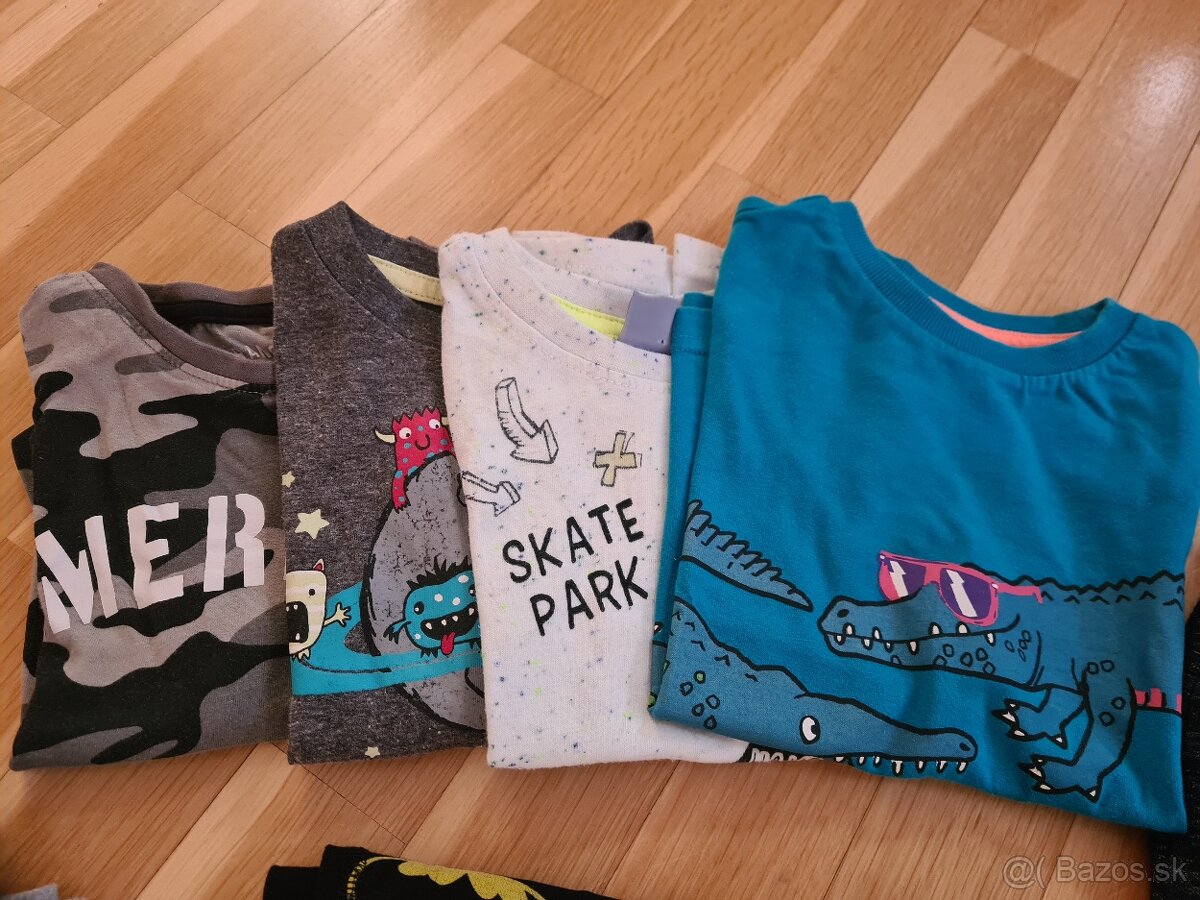 Chlapčenské oblečenie veľ. 92-98 - 5