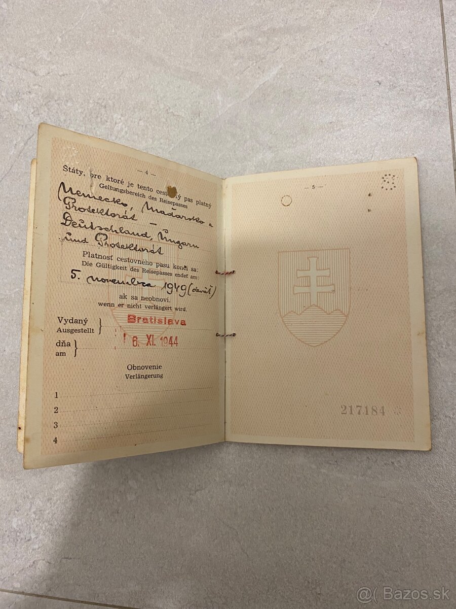 Slovenský štát - 5