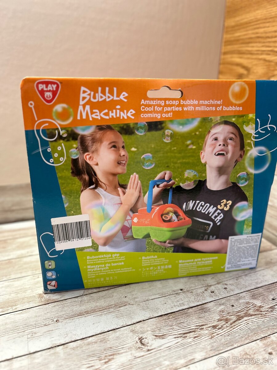 Bubble machine / bublifuk - 5