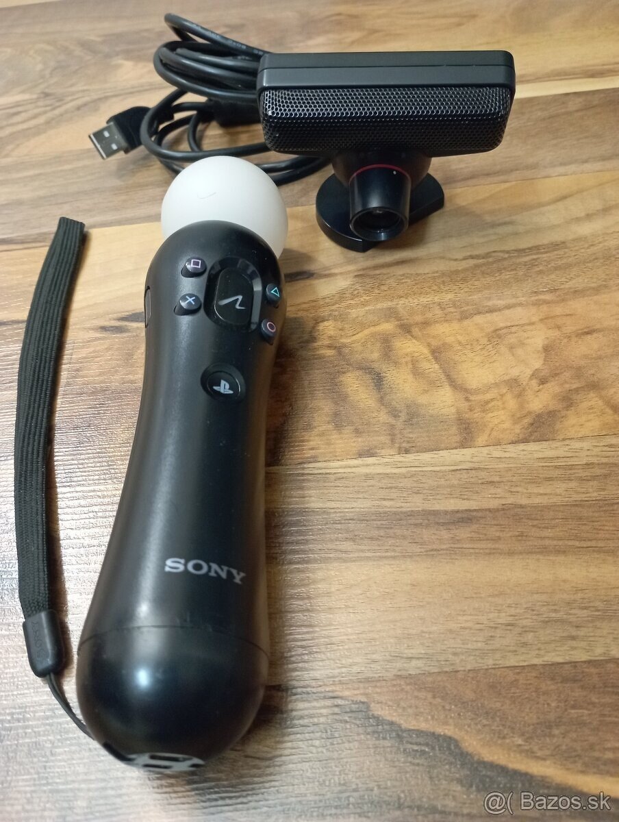 PS MOVE set na Playstation 3 - 5