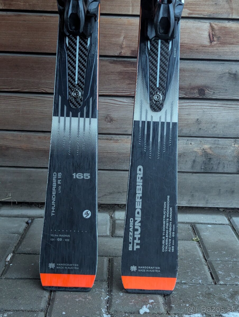 lyže BLIZZARD Thunderbird R15 LTD, 165cm - 5
