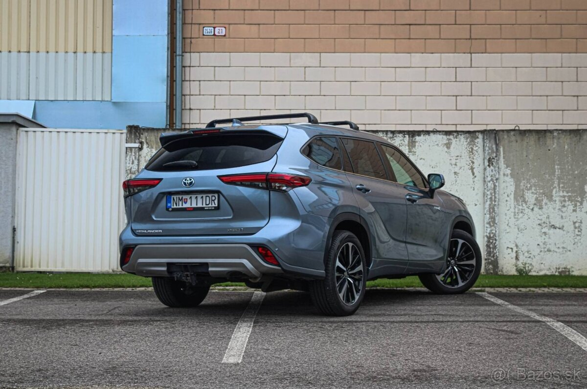 Toyota Highlander 2.5 Hybrid Dynamic Force Executive AWD - 5