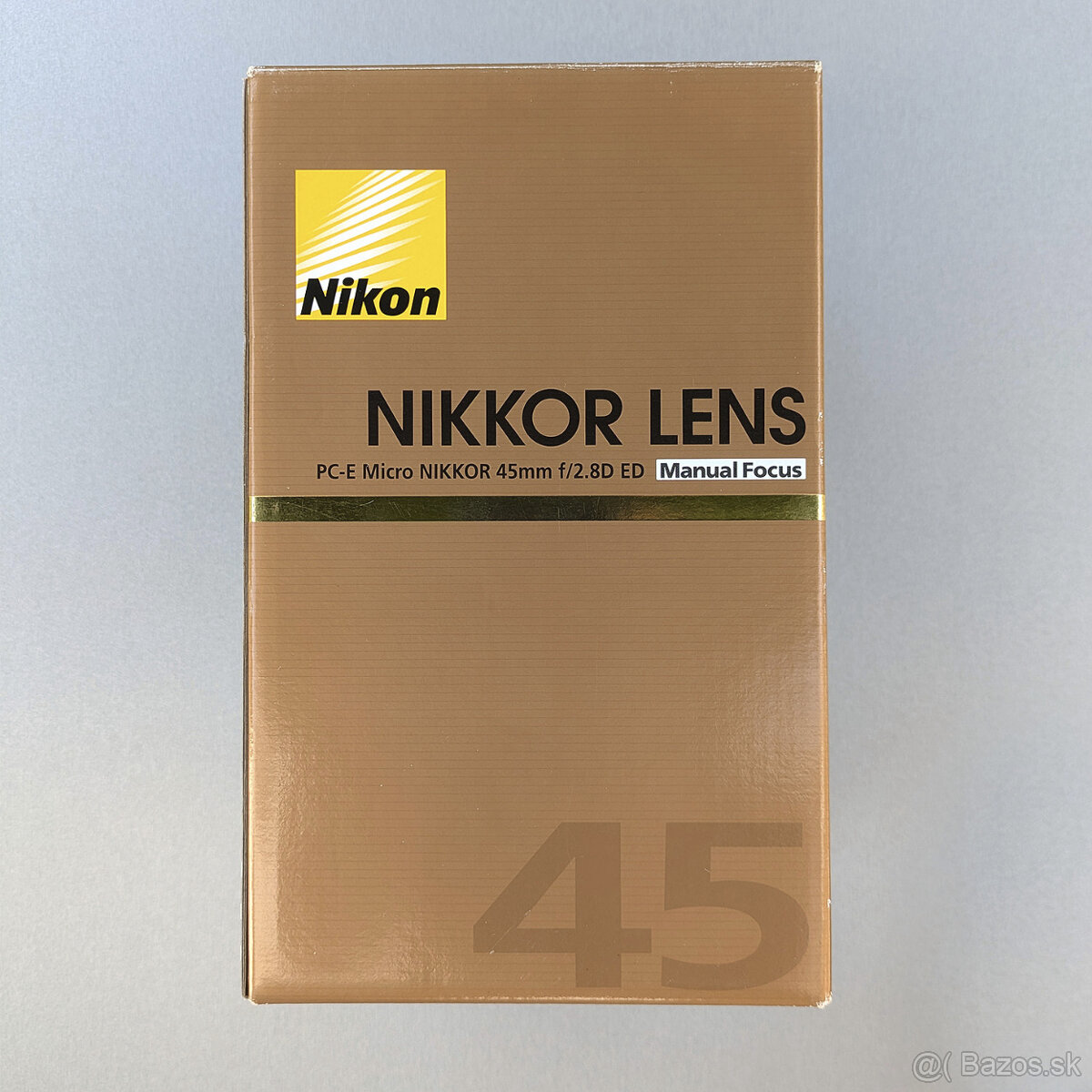 Nikon 45mm f/2.8D ED PC-E Micro NIKKOR Tilt Shift - 5