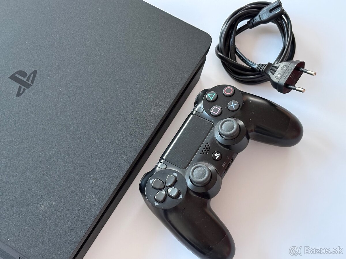 Play Station 4 Slim 500GB - cuh 2216A - 5