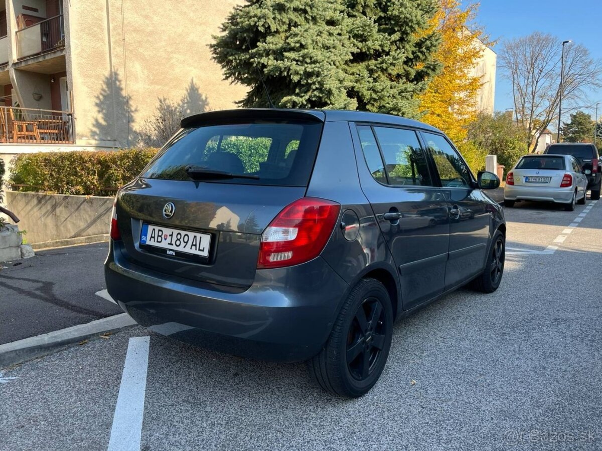 Škoda Fabia 1.4 TDI - 5
