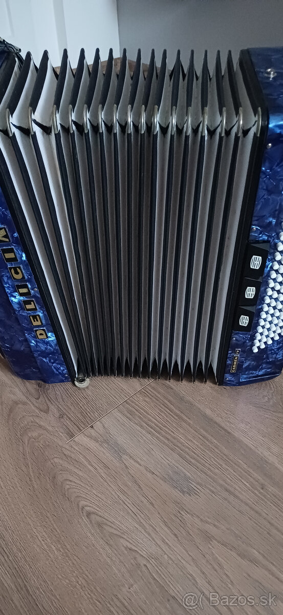 Predám akordeón Delícia Carmen IV - 5