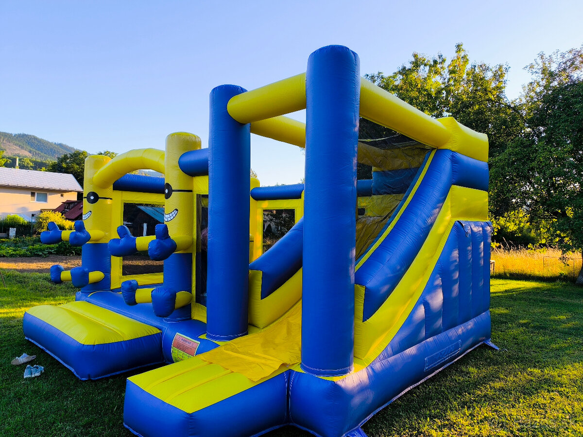 Skákací hrad - prenájom - 5