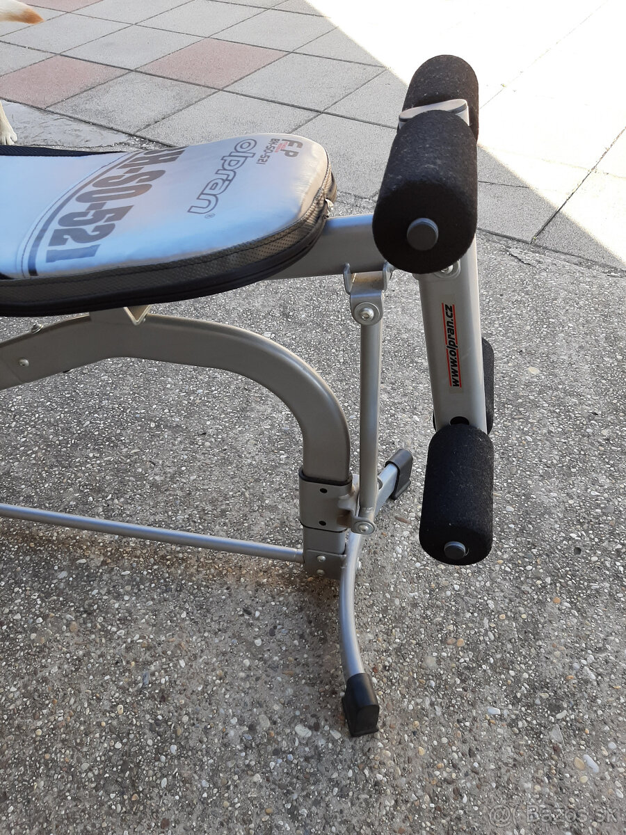 Multifunkčná posilňovacia lavica - 5