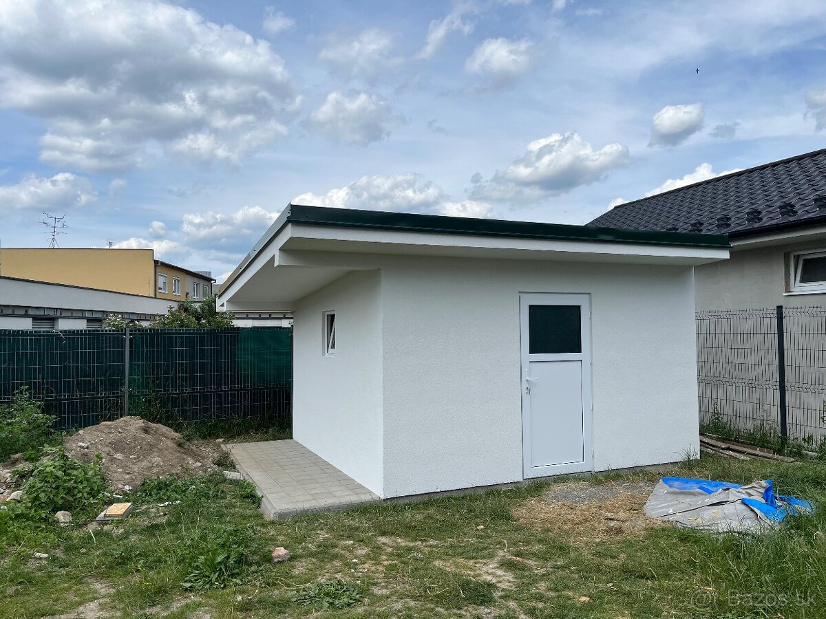 Drevovýroba- prístrešky, altánky a pergoly - 5