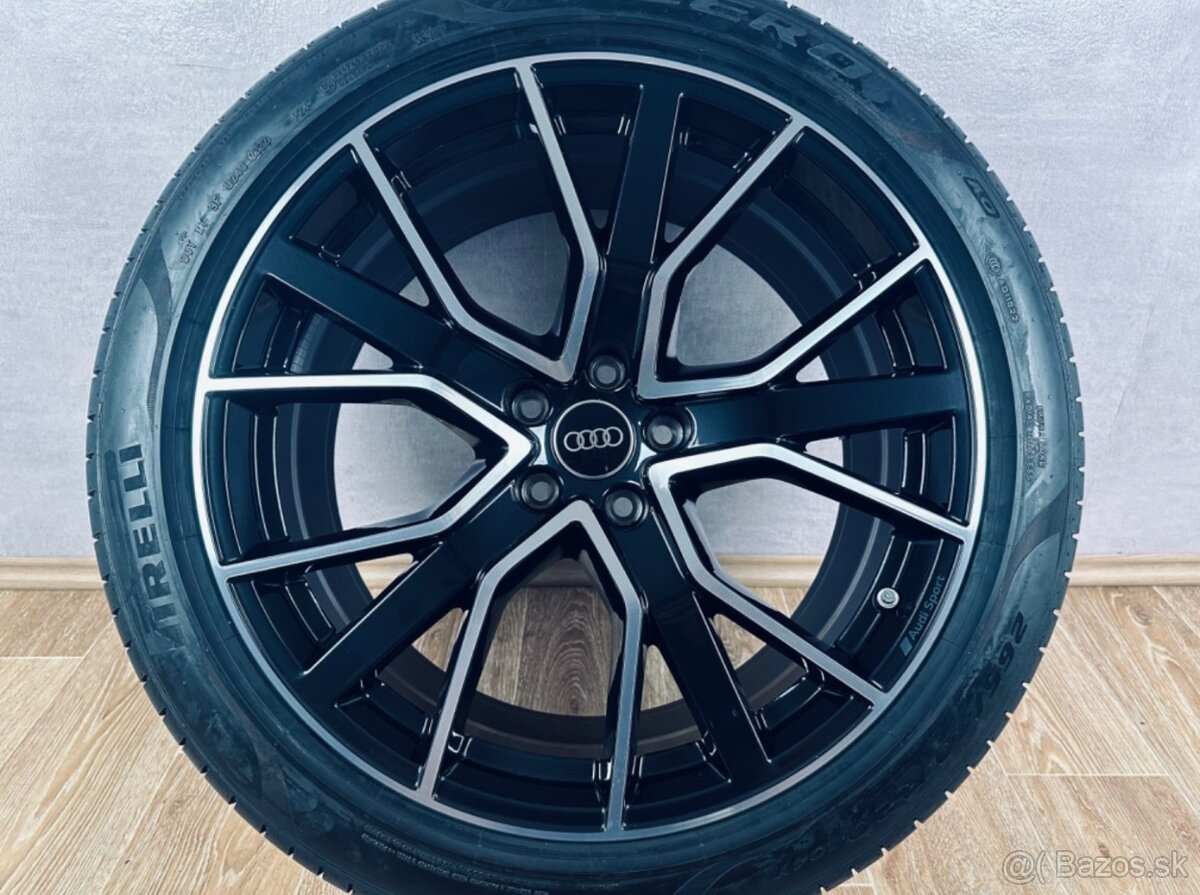 Originál letní R20 kolesa Audi A8 - 5