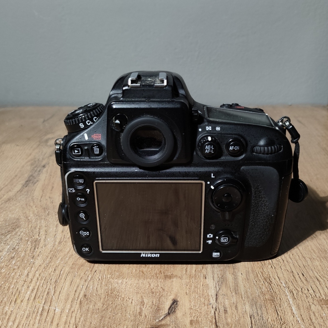 NIKON D800 s battery gripom - 5