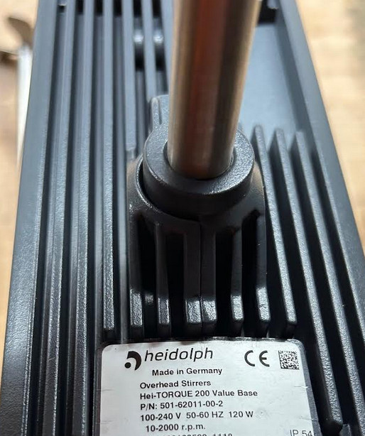 Miesadlo Heidolph Hei-TORQUE 200 Value - 5