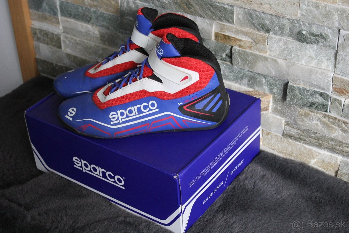 Sparco pretekárske topánky č.41 - 5