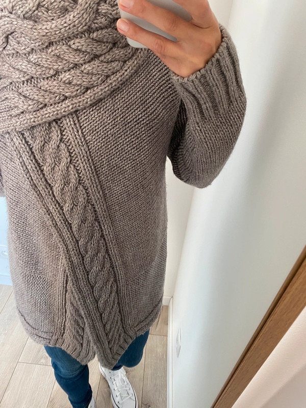Zavinovací sveter - 5